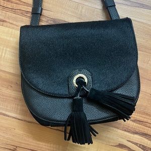 Kate Spade leather tassel purse